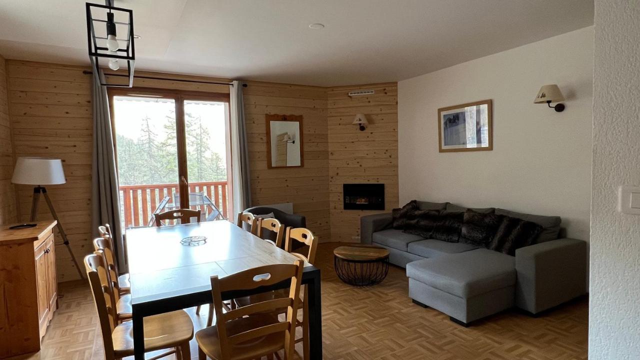 Apartamento Les Gentianes 1800 Puy-Saint-Vincent Exterior foto