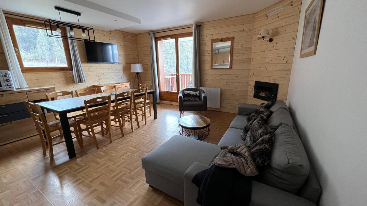 Apartamento Les Gentianes 1800 Puy-Saint-Vincent Exterior foto
