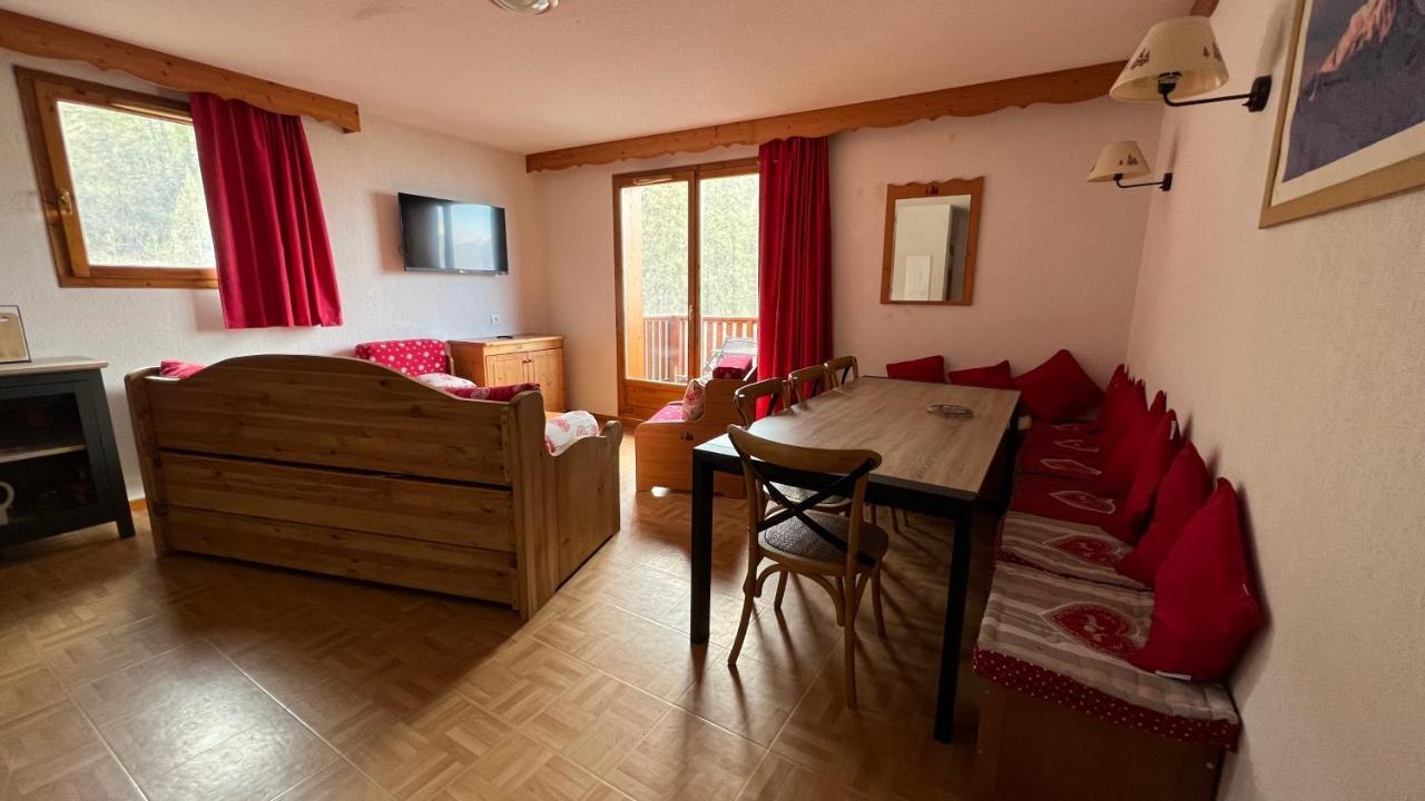 Apartamento Les Gentianes 1800 Puy-Saint-Vincent Exterior foto