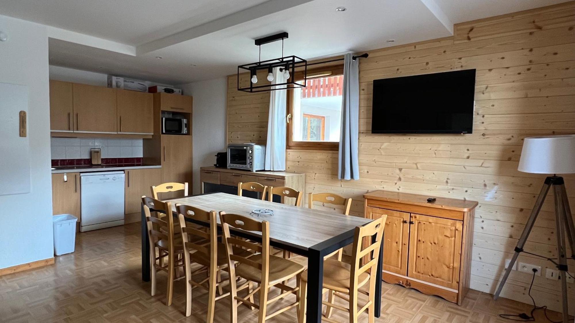 Apartamento Les Gentianes 1800 Puy-Saint-Vincent Exterior foto