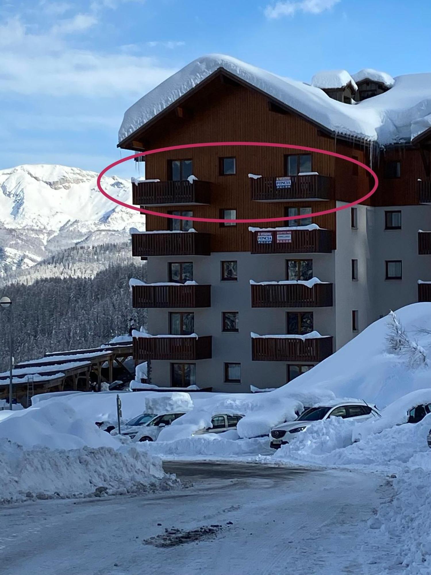 Apartamento Les Gentianes 1800 Puy-Saint-Vincent Exterior foto